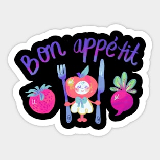 Bon Appetit! Sticker